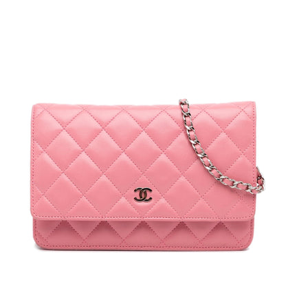 Chanel CC Wallet On Chain (SHG-ZaagJO)