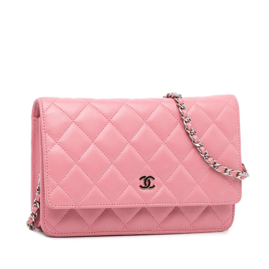 Chanel CC Wallet On Chain (SHG-ZaagJO)