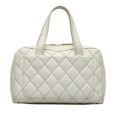 Chanel CC Wild Stitch Handbag