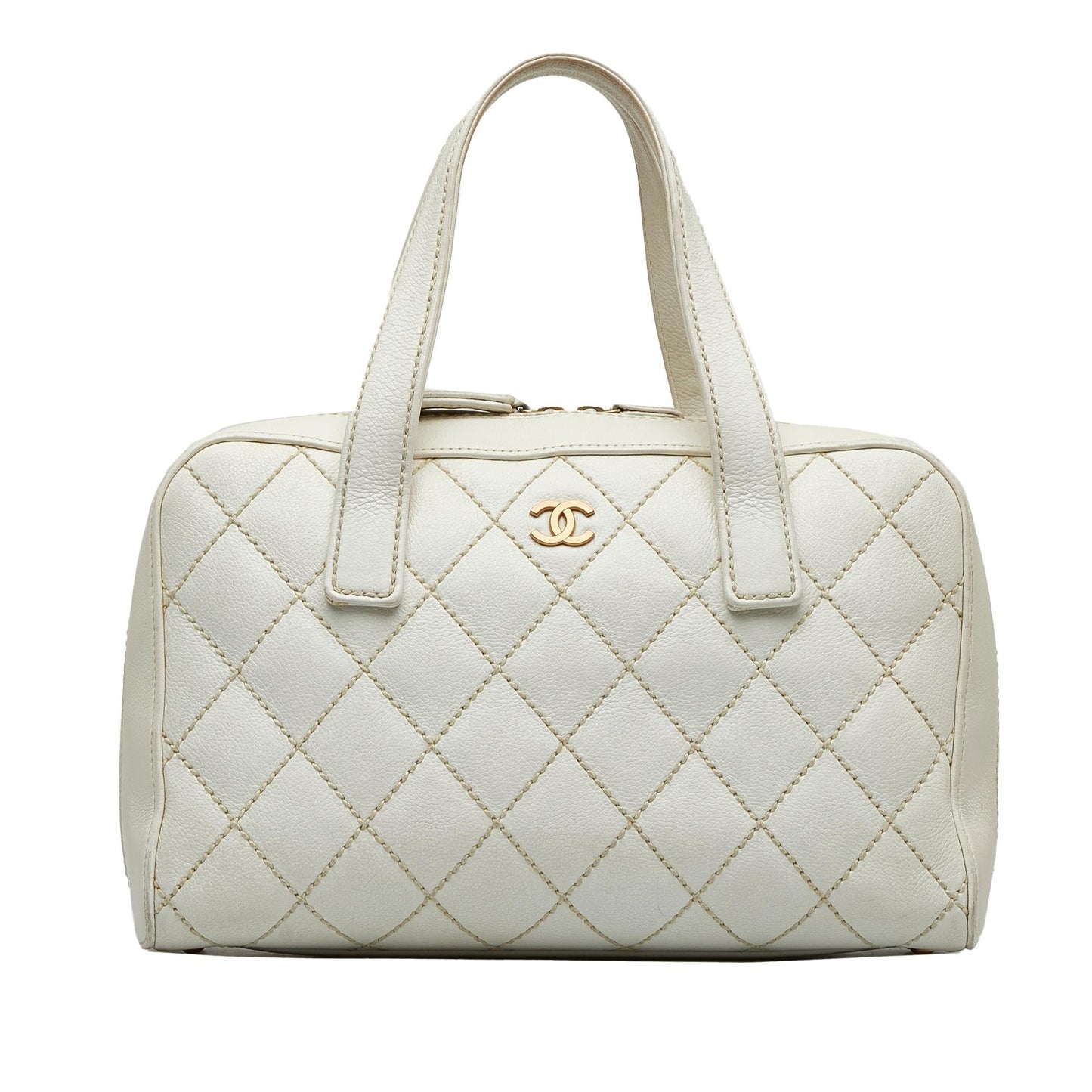 Chanel CC Wild Stitch Handbag