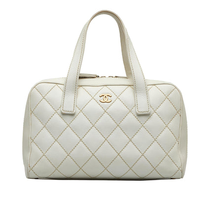 Chanel CC Wild Stitch Handbag