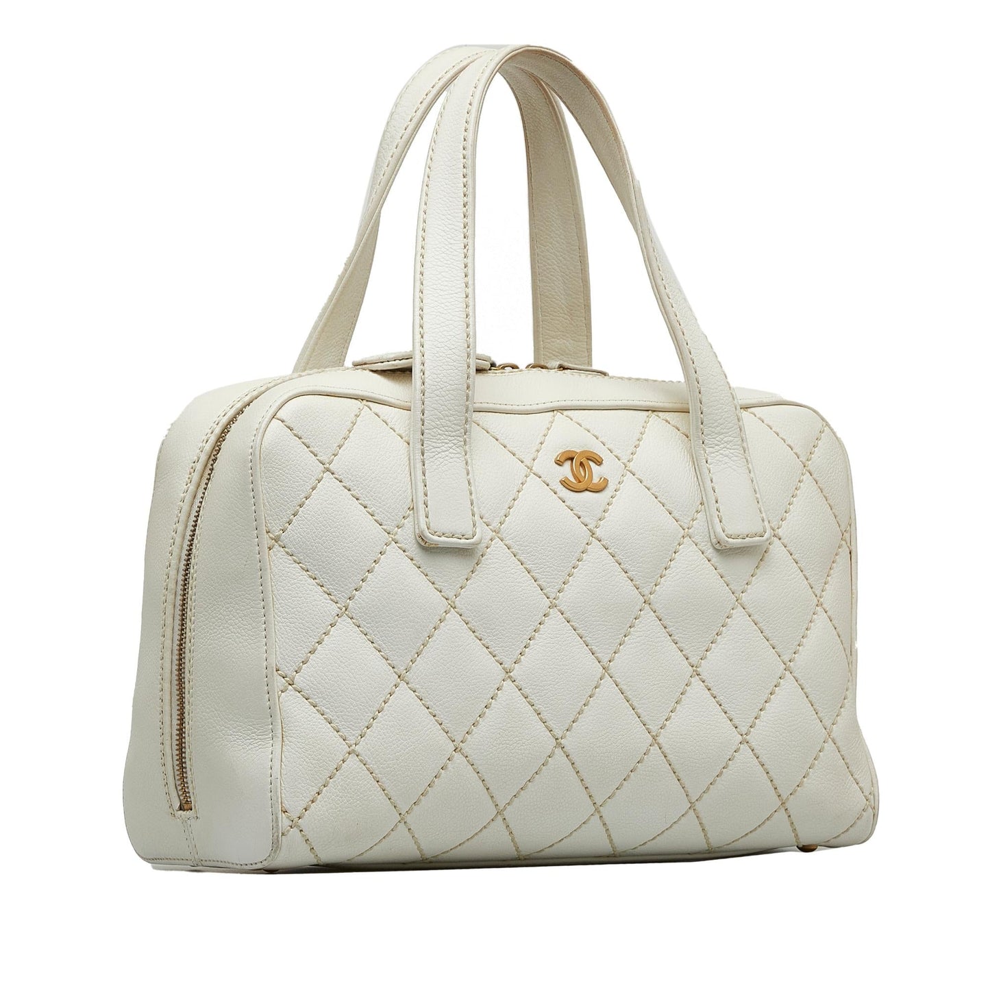 Chanel CC Wild Stitch Handbag