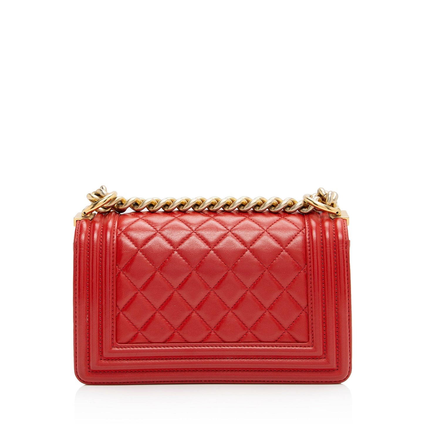 Chanel Calfskin Boy Small Flap Bag