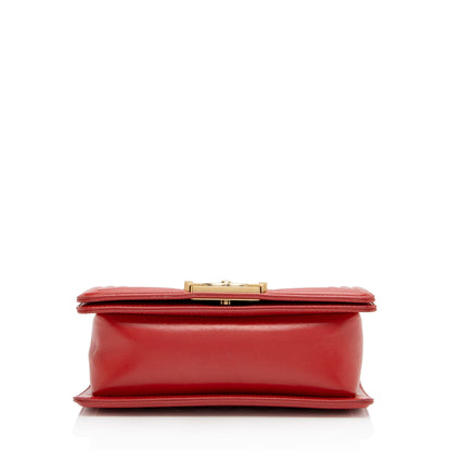 Chanel Calfskin Boy Small Flap Bag