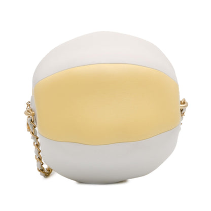 Chanel Calfskin Coco Beach Ball Bag (SHG-4zgvzy)
