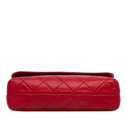 Chanel Calfskin In The Business Flap (SHG-qph0Di)