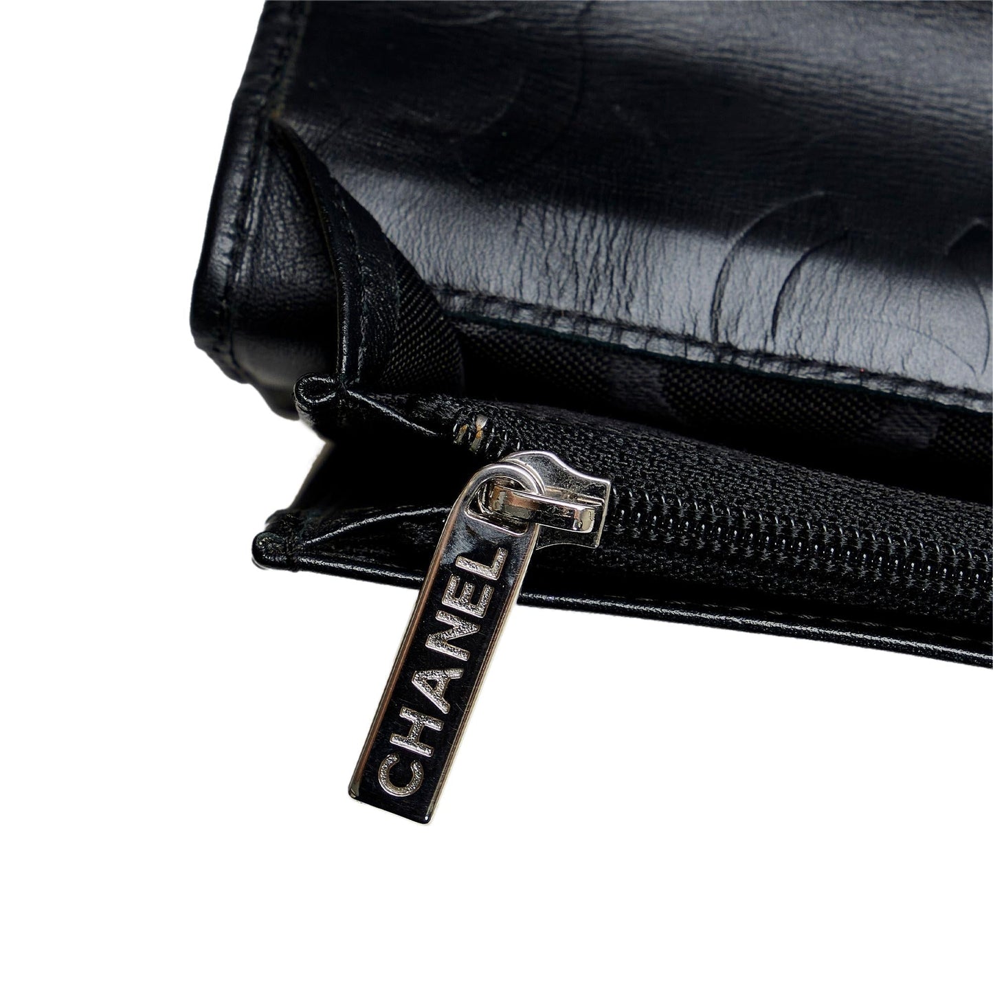 Chanel Cambon Ligne Long Wallet (SHG-9nwSmz)