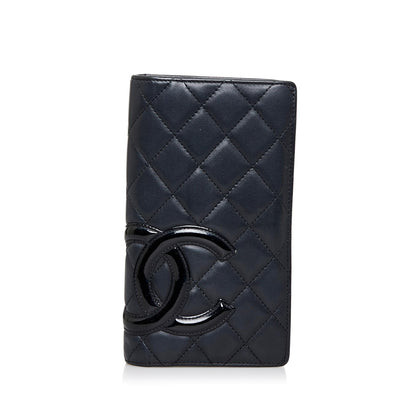 Chanel Cambon Ligne Long Wallet (SHG-9nwSmz)