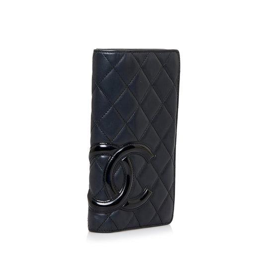 Chanel Cambon Ligne Long Wallet (SHG-9nwSmz)