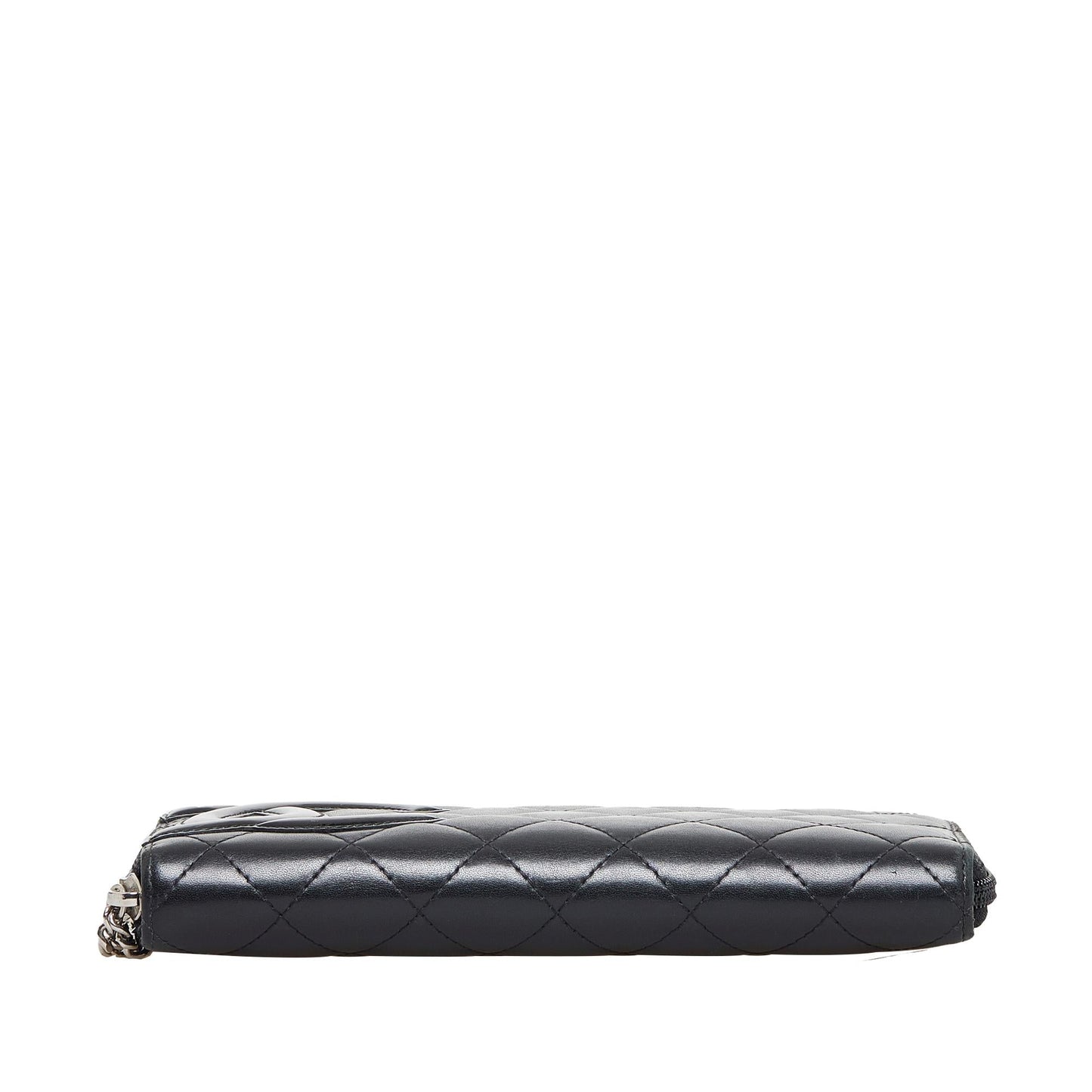 Chanel Cambon Ligne Zip Around Wallet (SHG-yMf4tk)