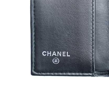 Chanel Caviar Boy Trifold Wallet (SHG-nwnPs6)