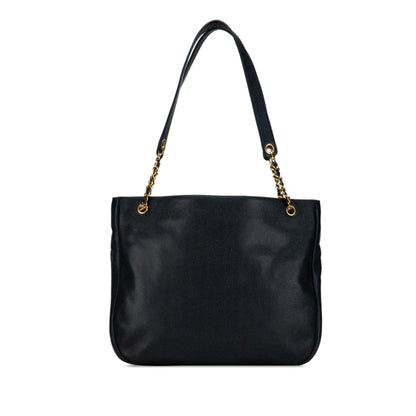 Chanel Caviar CC Tote (SHG-BqUpgK)