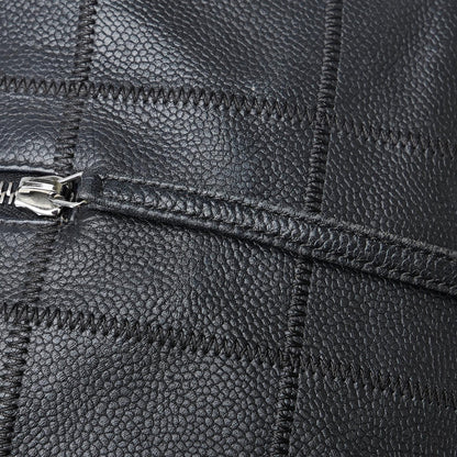 Chanel Caviar Choco Bar Handbag (SHG-ghJspu)