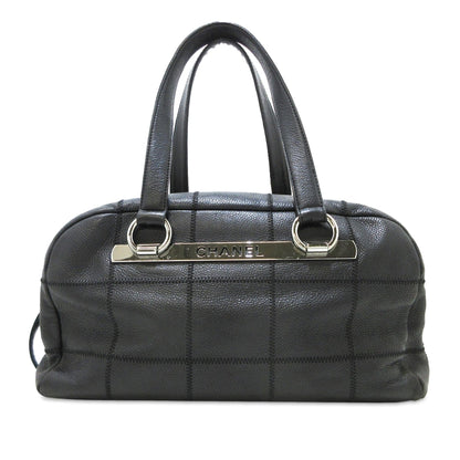 Chanel Caviar Choco Bar Handbag (SHG-lNLayP)