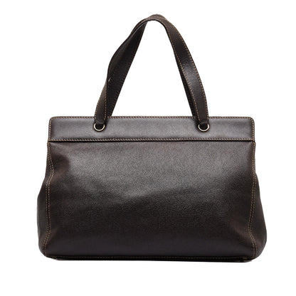 Chanel Caviar Executive Satchel