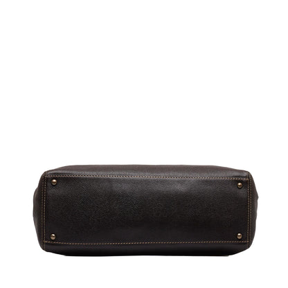 Chanel Caviar Executive Satchel
