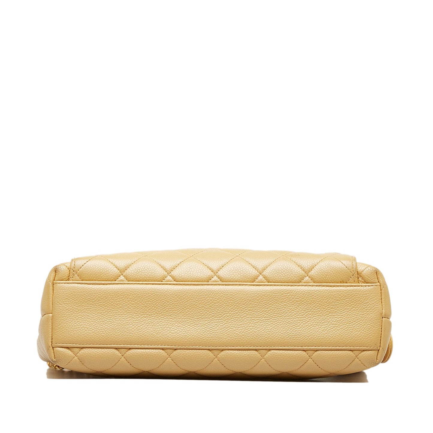 Chanel Caviar Front Pocket Shoulder Bag