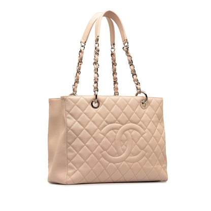Chanel Caviar Grand Shopping Tote (SHG-QS2NB1)