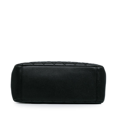 Chanel Caviar Grand Shopping Tote (SHG-1HyuWU)