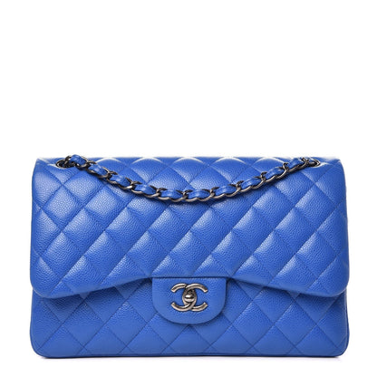 Chanel Caviar Quilted Jumbo Double Flap