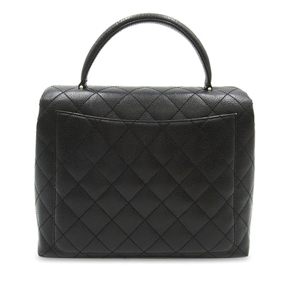 Chanel Caviar Kelly Top Handle Bag (SHG-5Na6ye)