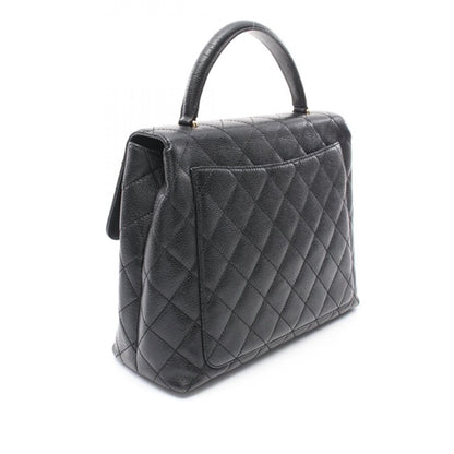 Chanel Caviar Kelly Top Handle Bag (SHG-TzXj4g)