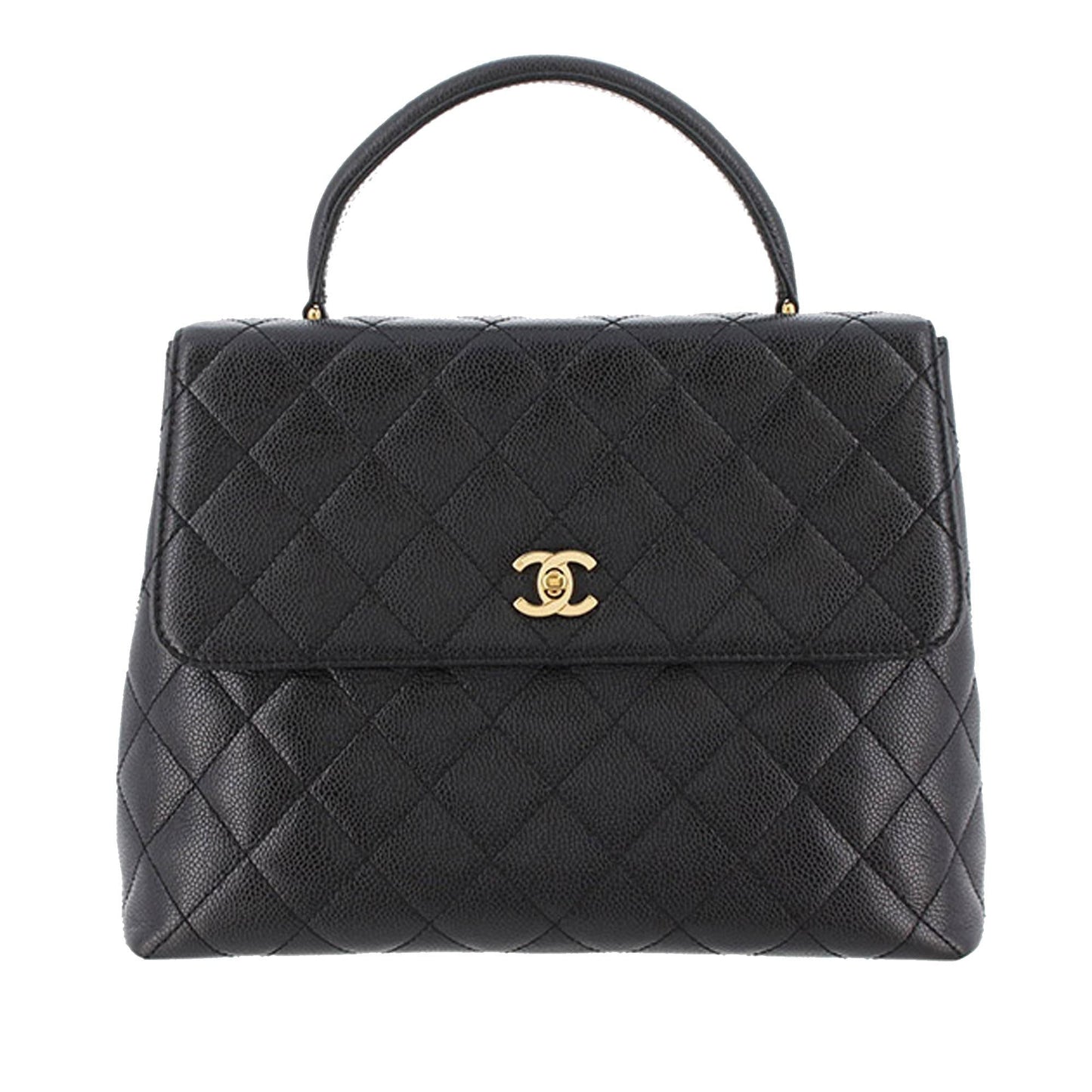 Chanel Caviar Kelly Top Handle