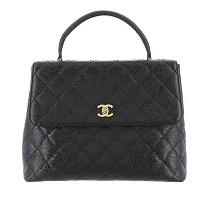 Chanel Caviar Kelly Top Handle