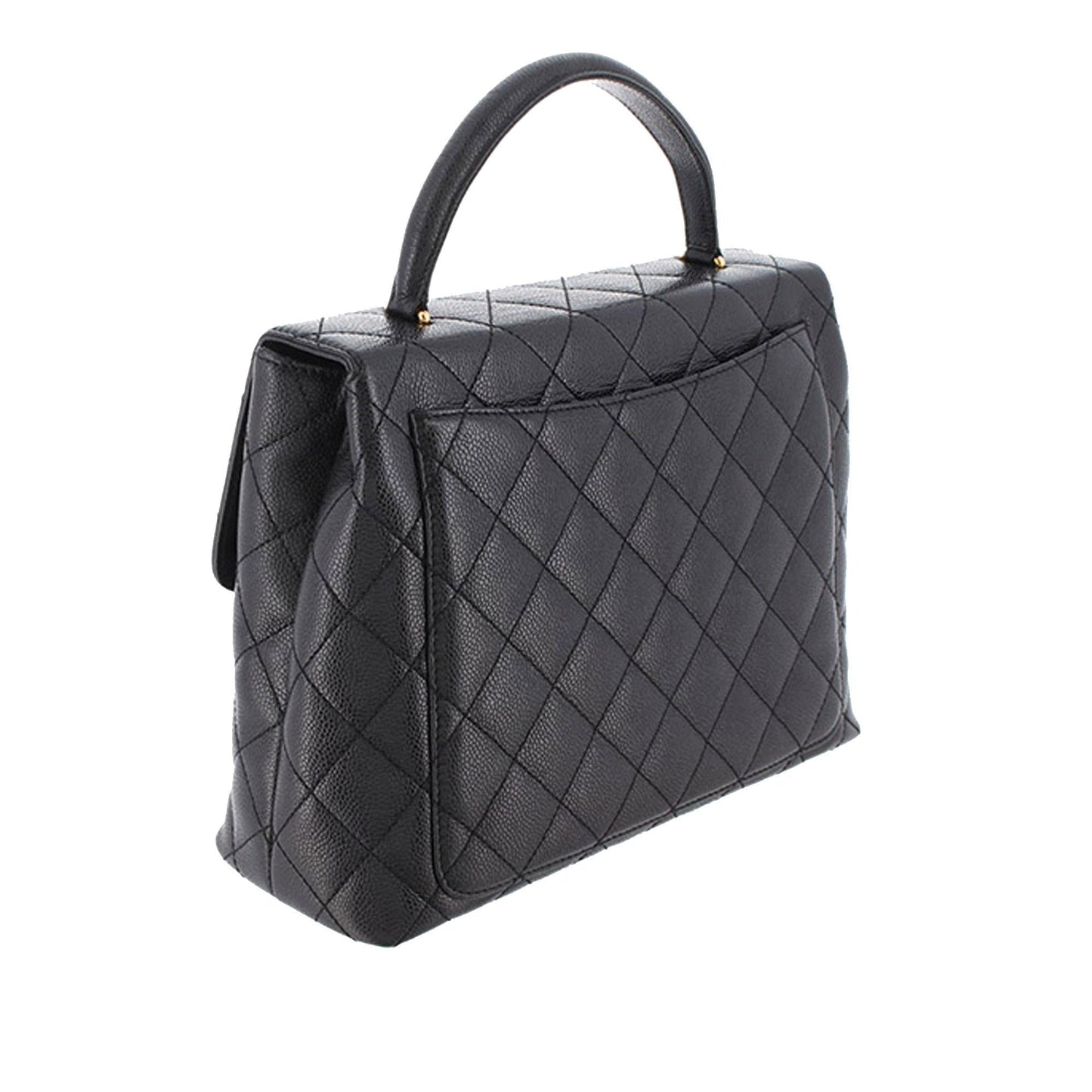 Chanel Caviar Kelly Top Handle