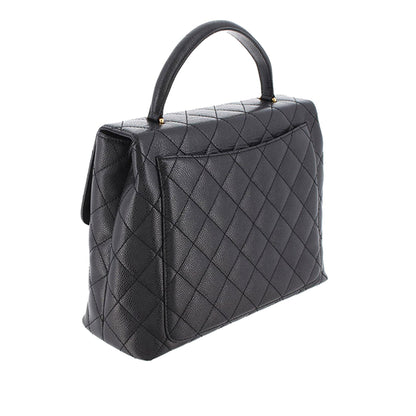 Chanel Caviar Kelly Top Handle