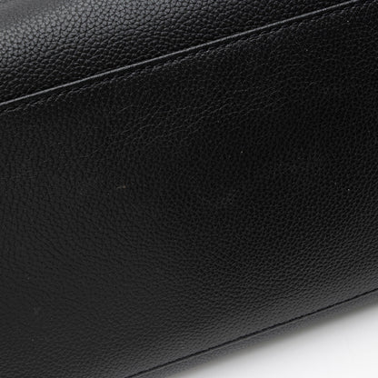 Chanel Caviar Leather Cerf Classic Executive Tote (SHF-vQMVxy)