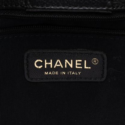 Chanel Caviar Leather Cerf Classic Executive Tote (SHF-vQMVxy)