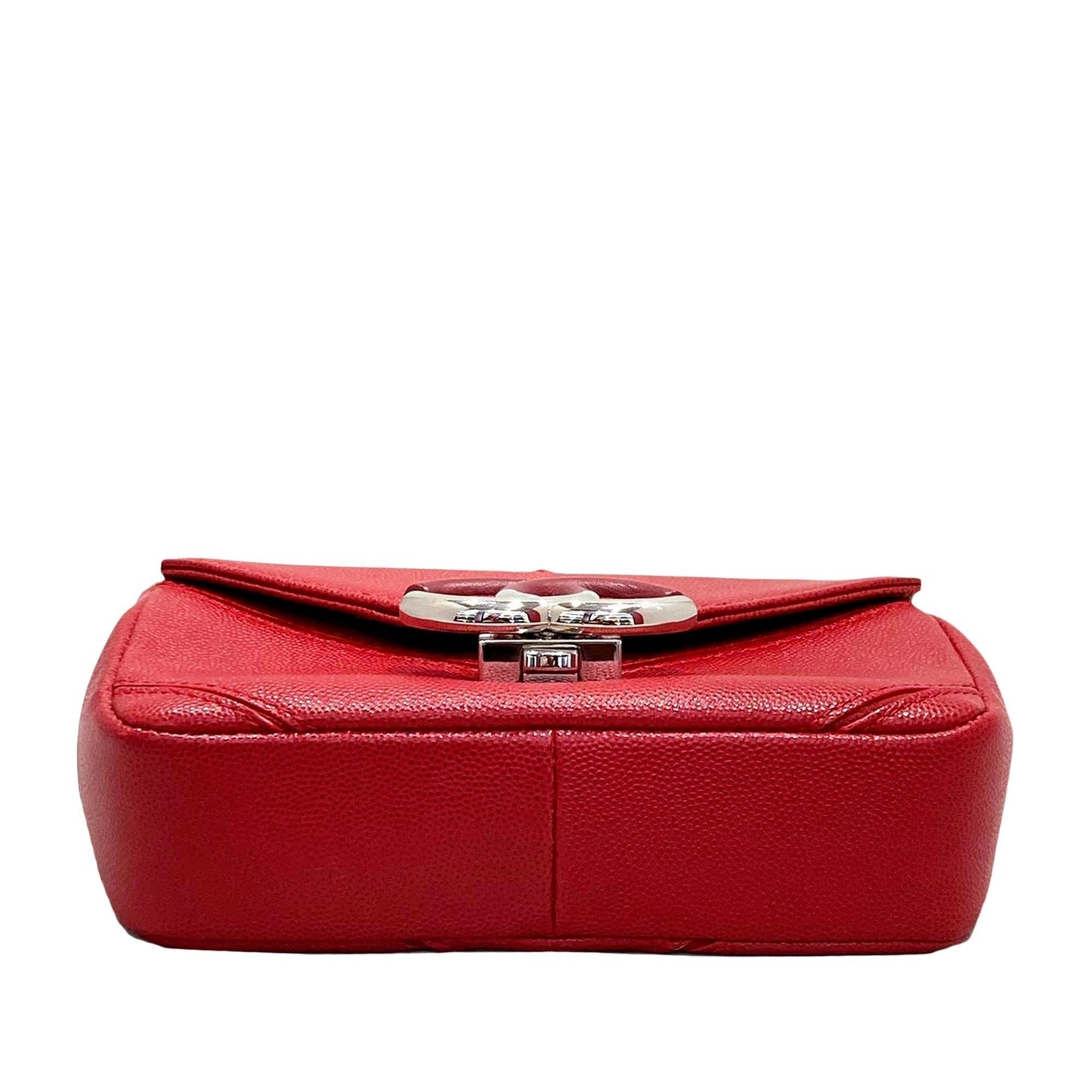 Chanel Caviar Leather Chain Single Flap