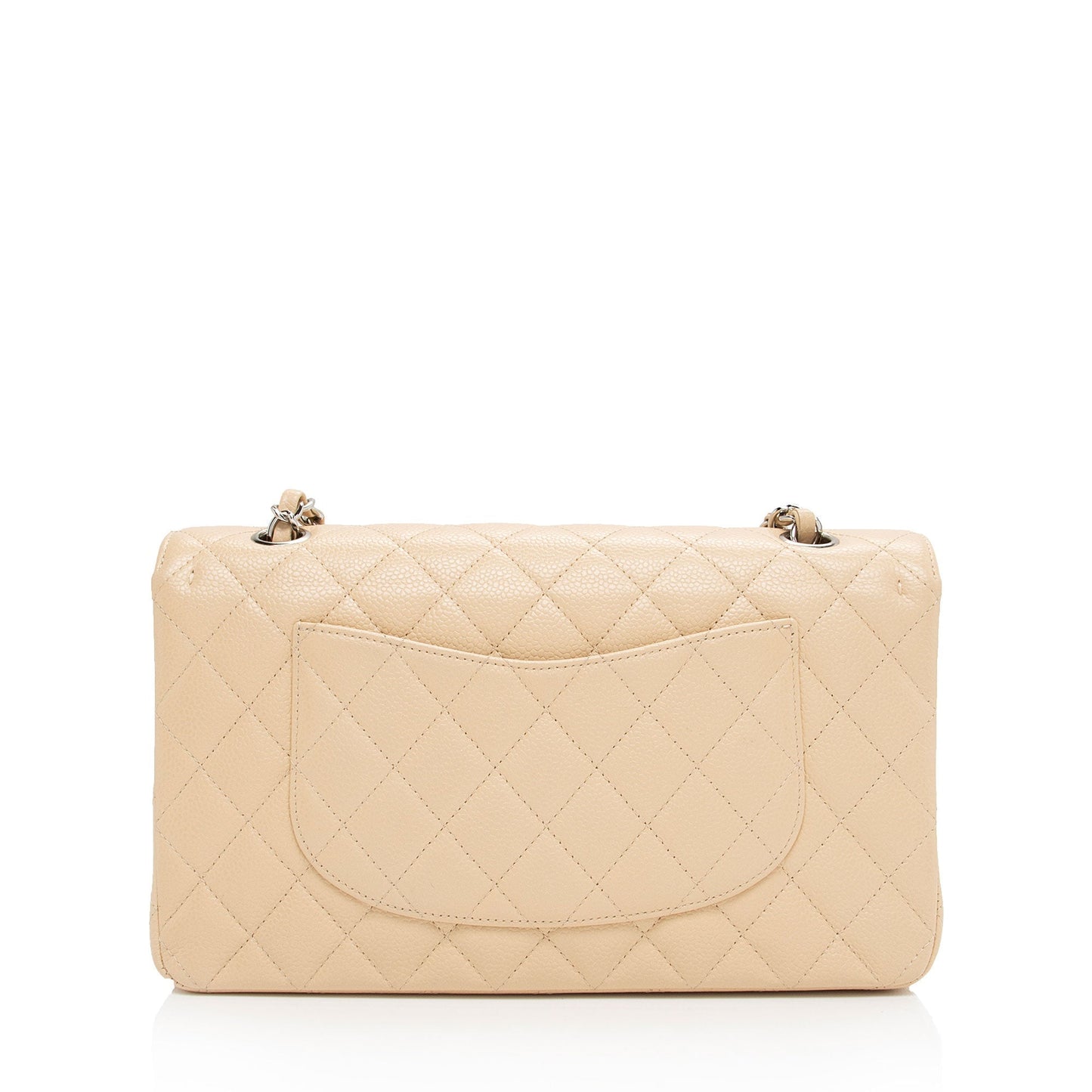 Chanel Caviar Leather Classic Medium Double Flap Bag
