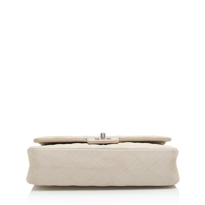 Chanel Caviar Leather Classic Medium Double Flap Bag (SHF-6uLdtF)
