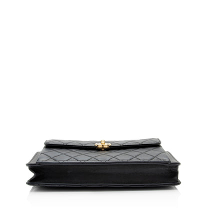 Chanel Caviar Leather Classic Trendy Pouch (SHF-PIhhms)