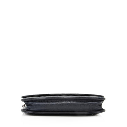 Chanel Caviar Leather Classic Wallet on Chain Bag (SHF-23078)