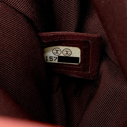 Chanel Caviar Leather French Riviera Medium Flap Bag (SHF-TWwhBI)