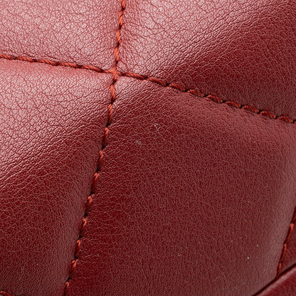 Chanel Caviar Leather In The Business North South Tote (SHF-19581)