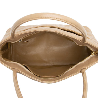 Chanel Caviar Leather Medallion Tote (SHF-CzzxQv)