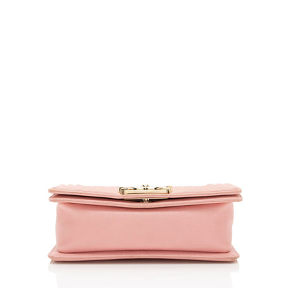 Chanel Caviar Leather Small Boy Bag (SHF-kpn6MN)