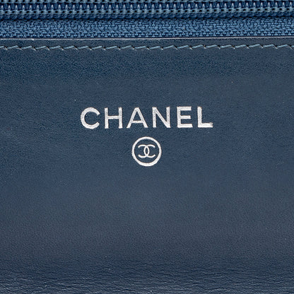 Chanel Caviar Leather Timeless CC Wallet on Chain Bag (SHF-16590)