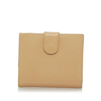 Chanel Caviar Leather Wallet (SHG-33294)