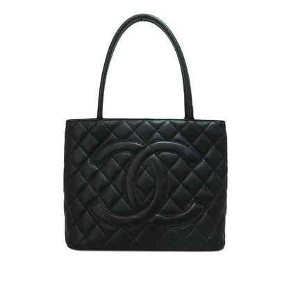 Chanel Caviar Medallion Tote Bag (SHG-0z0hK1)