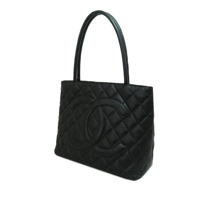 Chanel Caviar Medallion Tote Bag (SHG-0z0hK1)