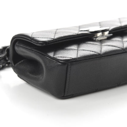 CHANEL CAVIAR QUILTED MY EVERYTHING BAG
