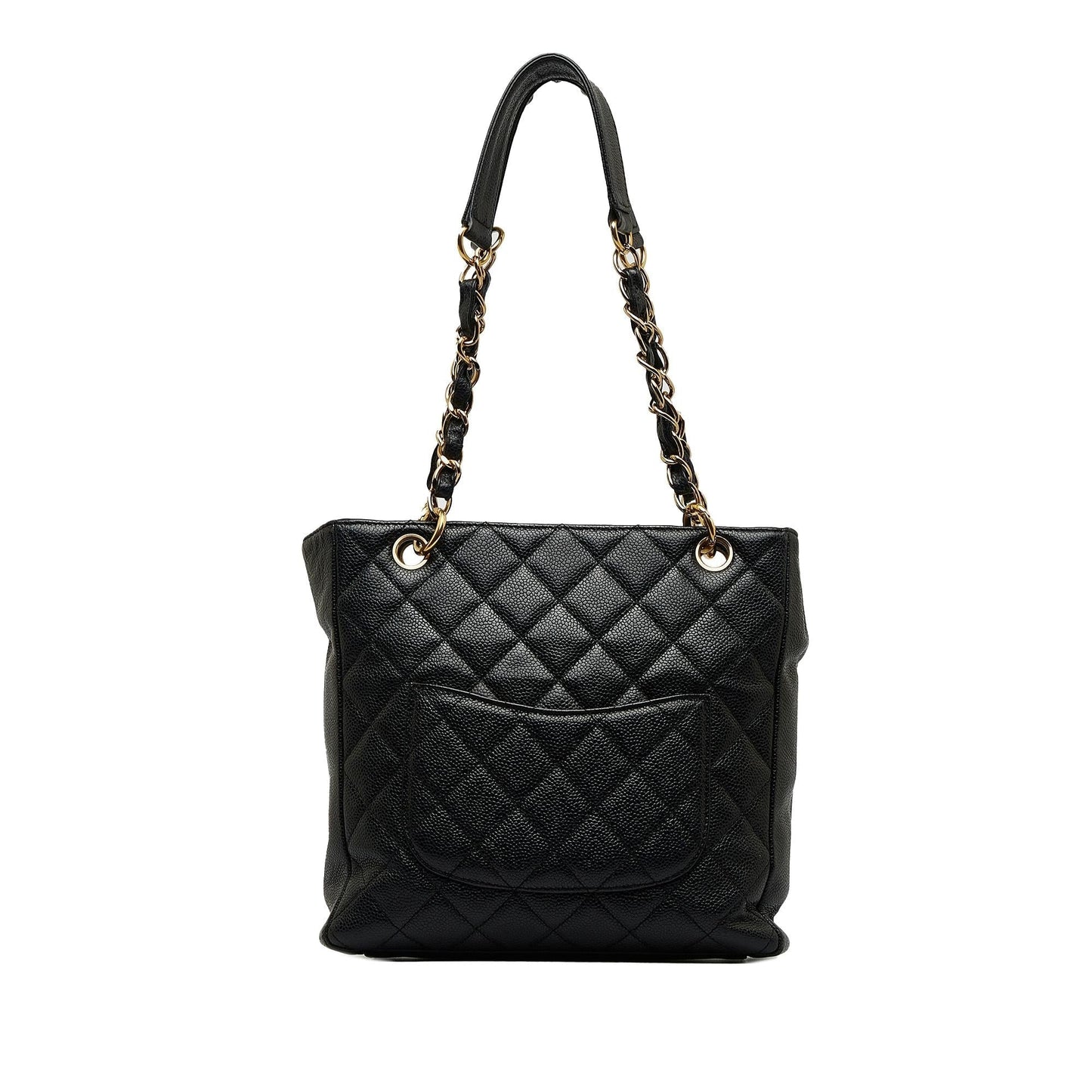 Chanel Caviar Petite Shopping Tote