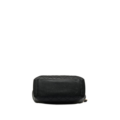 Chanel Caviar Petite Shopping Tote