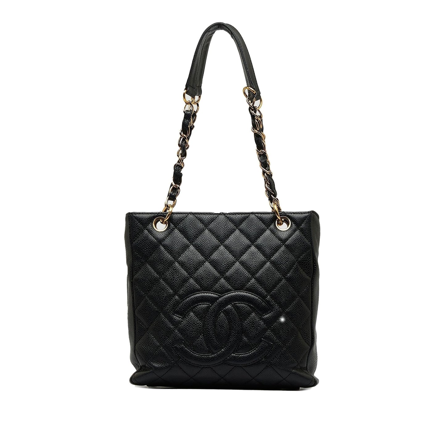 Chanel Caviar Petite Shopping Tote