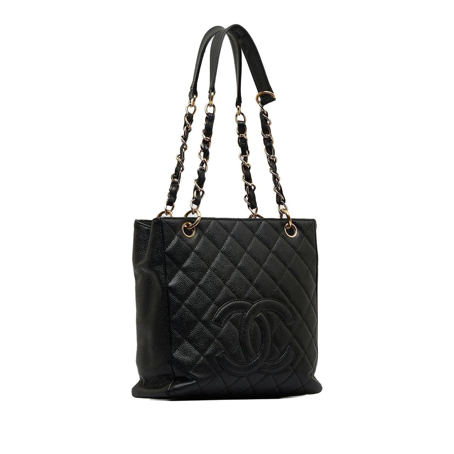 Chanel Caviar Petite Shopping Tote